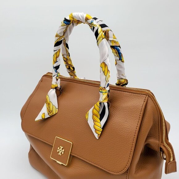 Skinny Scarf | Hand Bag, Neck Scarf (2 pieces) - Color Set #22 / Brand NEW - Picture 1 of 12